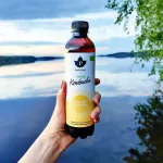 Puhdistamo Kombucha ital gyömbér-citrom (400ml)