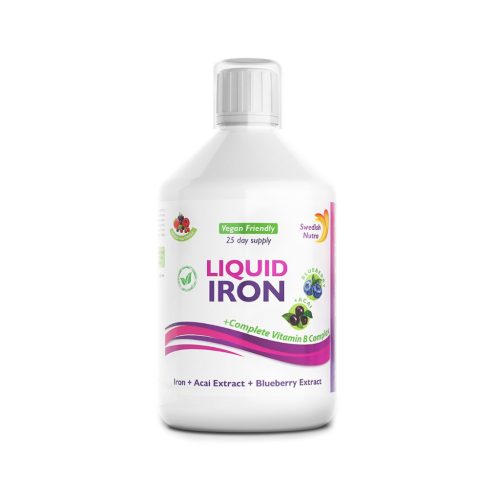  Swedish Nutra folyékony Vas 500ml 
