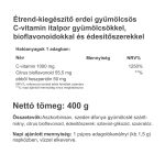 Instant Supreme C-1000 (biof) erdei 400g