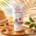 Wooden Spoon Bio naptej és testápoló SPF 50 150ml