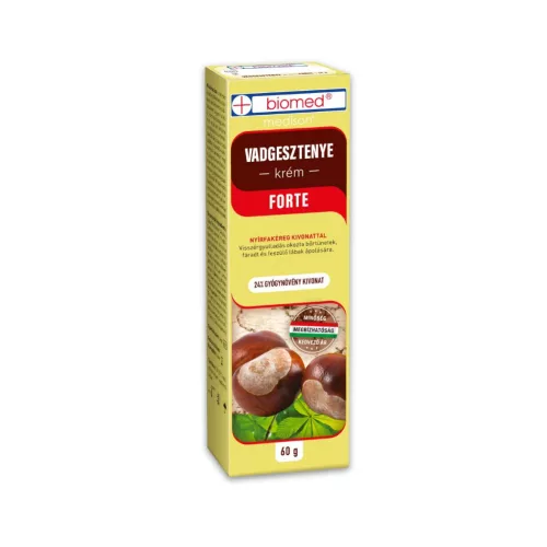 Biomed Vadgesztenye krém forte – 60g