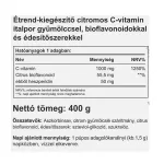 Instant Supreme C-1000 (+biof) citrom íz 400g 
