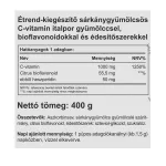  Instant Supreme C-1000 (+biof) sárkánygyümölcs íz 400g 