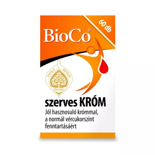 BioCo szerves Króm 60 db
