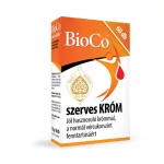 BioCo szerves Króm 60 db