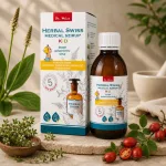  Herbal Swiss KID szirup gyerekeknek 