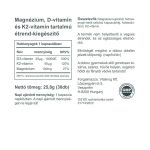 MagneTrio D3+K2+ Magnézium biszglicinát (30)