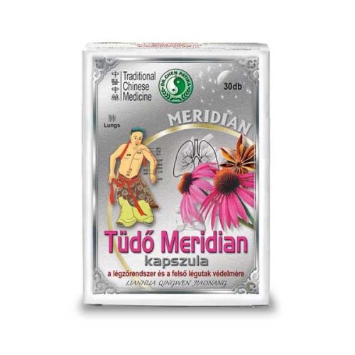  Dr. Chen Tüdő Meridian 30 db kapszula 