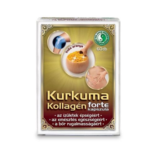  Kurkuma Kollagén Forte kapszula 