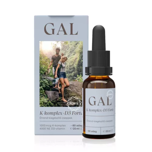  GAL K-komplex forte + D3 20ml 