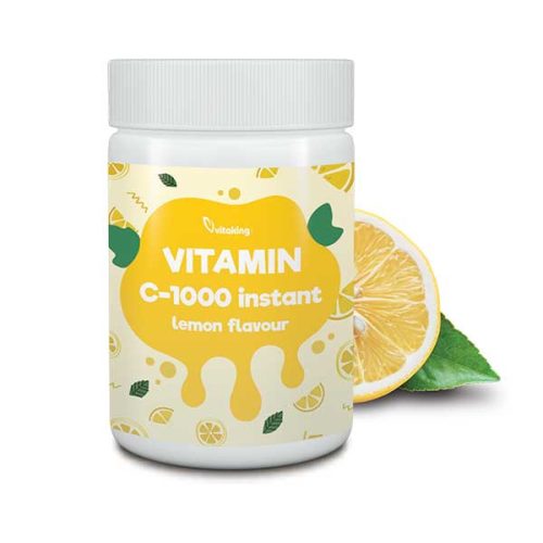Instant Supreme C-vitamin por (+biof) citrom íz 150g