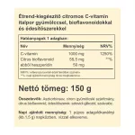 Instant Supreme C-vitamin por (+biof) citrom íz 150g