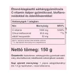 Instant Supreme C vitamin por (+biof) sárkánygyümölcs íz 150g