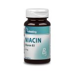 Vitaking Niacin (B3 vitamin) 10mg 100 tabl.