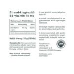 Vitaking Niacin (B3 vitamin) 10mg 100 tabl.