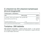 Vitaking C-1000+ D-4000 komplex (200)