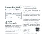 Q10 koenzim 100mg (60) - Vitaking