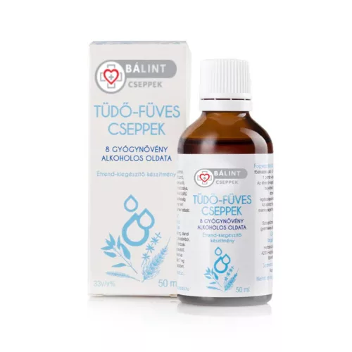 Bálint Cseppek - Tüdő-füves csepp