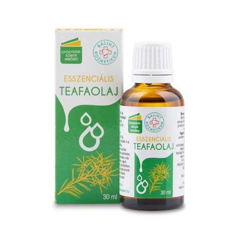 Bálint Cseppek - esszenciális teafaolaj
