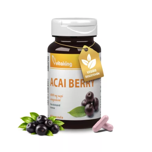Vitaking Acai Berry kivonat