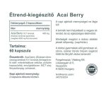 Vitaking Acai Berry kivonat