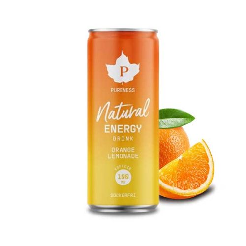 Természetes Energiaital (narancs íz) 330 ml