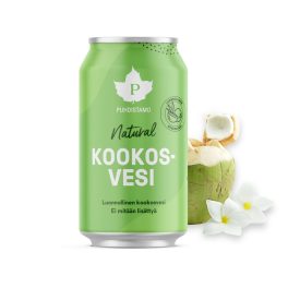 Puhdistamo Kókuszvíz (natúr) 310ml