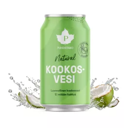 Puhdistamo Kókuszvíz (natúr) 310ml