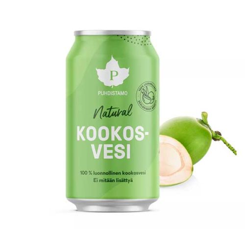 Puhdistamo Kókuszvíz (natúr) 310ml