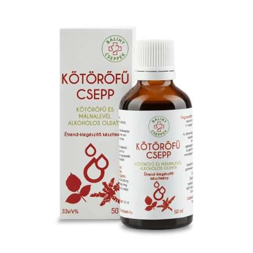 Bálint Cseppek - Kőtörőfű csepp  50 ml