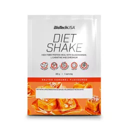 BioTech USA Diet Shake - sós karamell 30g