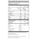 BioTech USA Diet Shake - sós karamell 30g