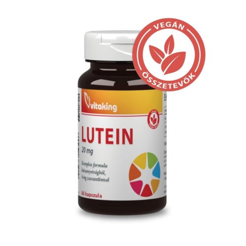 Lutein 20mg + 4mg zeaxantin (60) - Vitaking