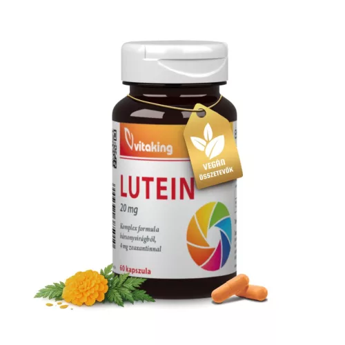 Lutein 20mg + 4mg zeaxantin (60) - Vitaking
