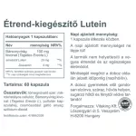 Lutein 20mg + 4mg zeaxantin (60) - Vitaking