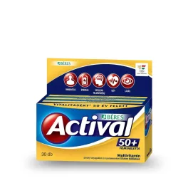 Actival 50+ filmtabletta 30db