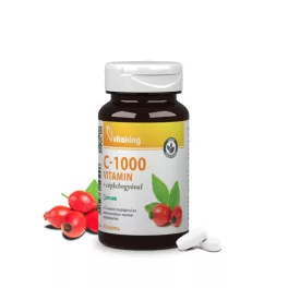 Vitaking C-1000 mg TR 30mg csipkebogyóval (30)