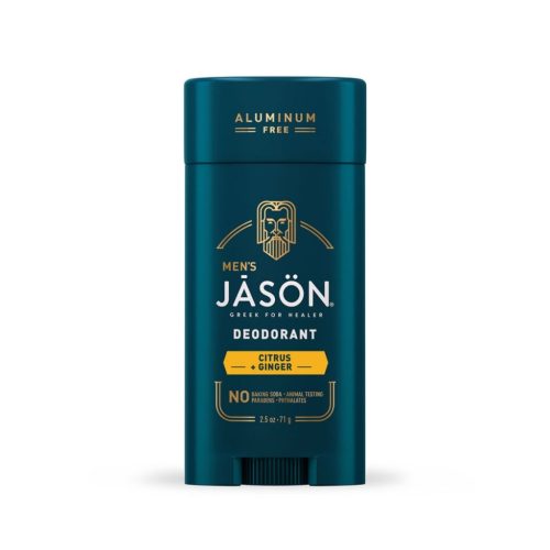Jasön Férfi citrus és gyömbér stift - alumínium mentes dezodor 71g