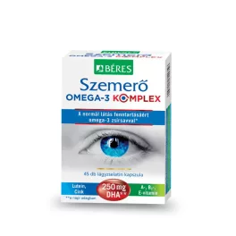   Béres Szemerő + Omega-3 Komplex lágyzselatin kapszula 45db