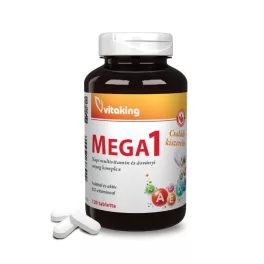 Mega1 Family multivitamin (120) - Vitaking