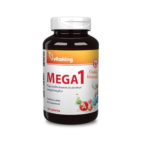 Mega1 Family multivitamin (120) - Vitaking