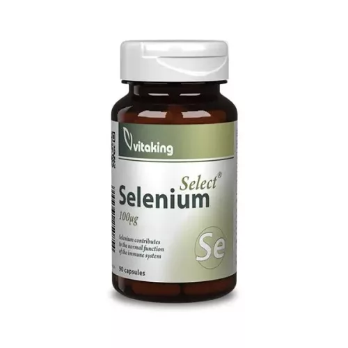 Vitaking Szerves Szelén 100 mcg (90) 