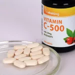  C-vitamin 500 mg + 30 mg csipkebogyó (100db) 