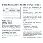 Vitaking Fekete áfonya kapszula 470mg - a szem egészségéért 