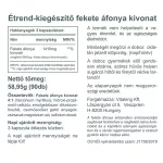  Vitaking Fekete áfonya kapszula 470mg - a szem egészségéért 