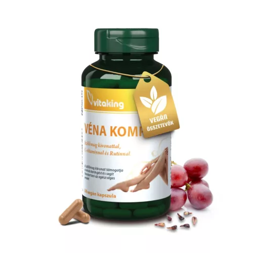 Véna komplex (Szőlőmag + Rutin + C-vitamin) - Vitaking