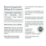 B12-vitamin 500mcg (100) - Vitaking