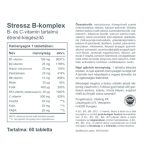  Stressz B komplex - az idegrendszer normál működéséért 