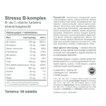  Stressz B komplex - az idegrendszer normál működéséért 