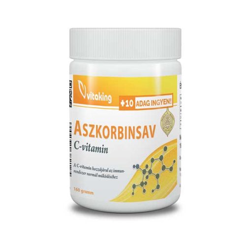 C-vitamin (aszkorbinsav) por 160g